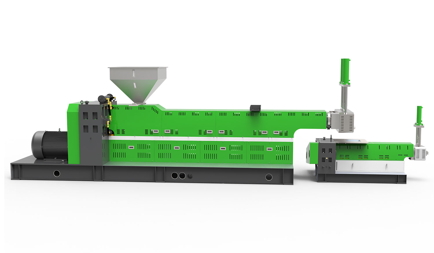 Single Screw Plastic Granulator