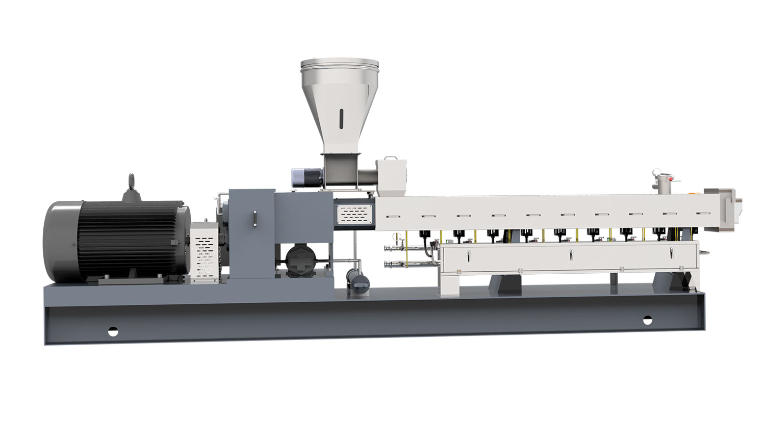 Double Screw Plastic Granulator