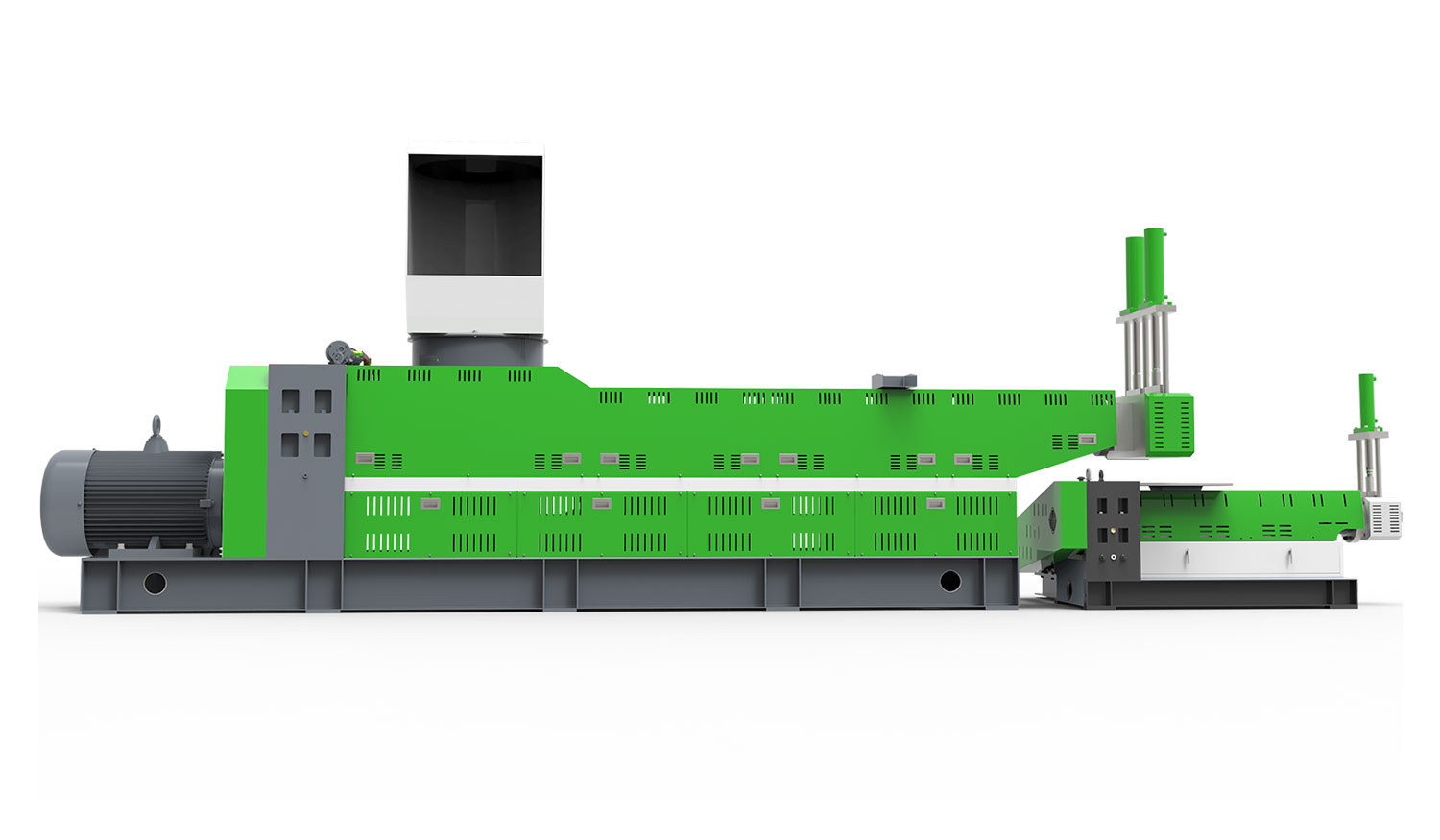 Crushing Bucket(Compactor)Plastic Granulator