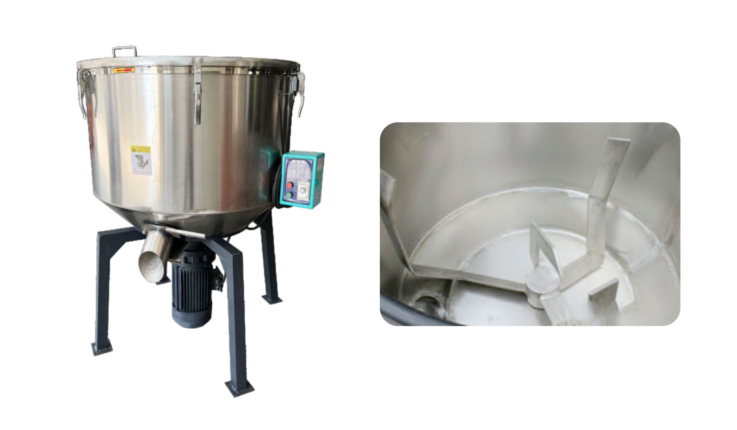 Color Mixing Machine